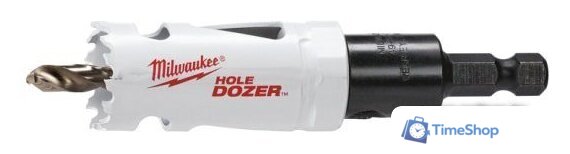 Набор коронок Milwaukee Hole Dozer 49224201 (10шт) - Изображение №2 — Интернет-магазин Time-Shop