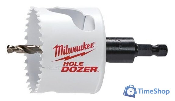 Набор коронок Milwaukee Hole Dozer 49224201 (10шт) - Изображение №3 — Интернет-магазин Time-Shop