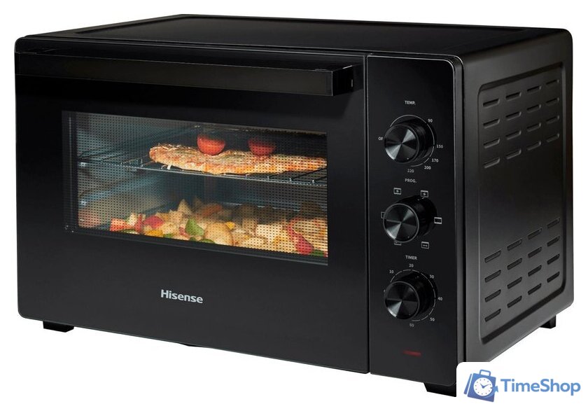 Мини-печь Hisense HOM45M - Изображение №6 — Интернет-магазин Time-Shop