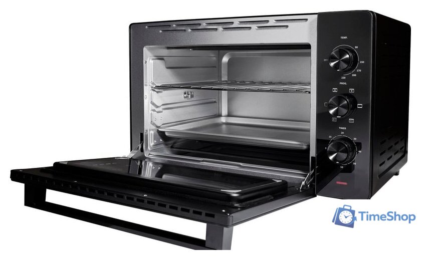 Мини-печь Hisense HOM45M - Изображение №5 — Интернет-магазин Time-Shop