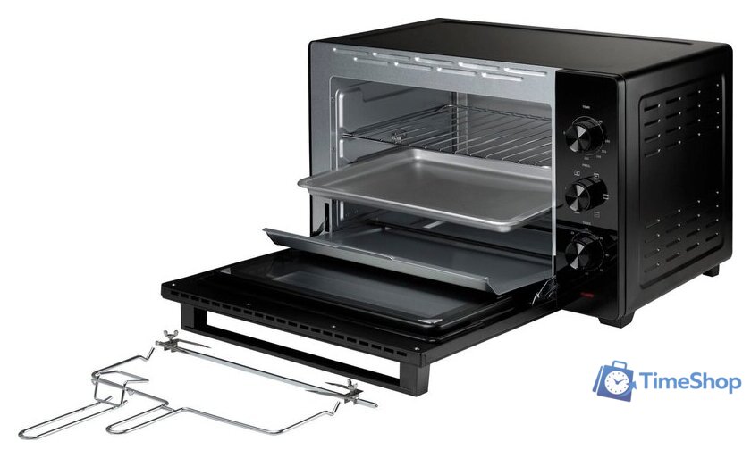 Мини-печь Hisense HOM45M - Изображение №4 — Интернет-магазин Time-Shop