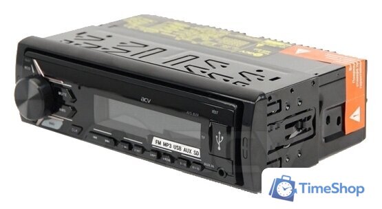USB-магнитола ACV AVS-812G - Изображение №3 — Интернет-магазин Time-Shop