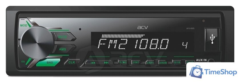 USB-магнитола ACV AVS-812G - Изображение №1 — Интернет-магазин Time-Shop