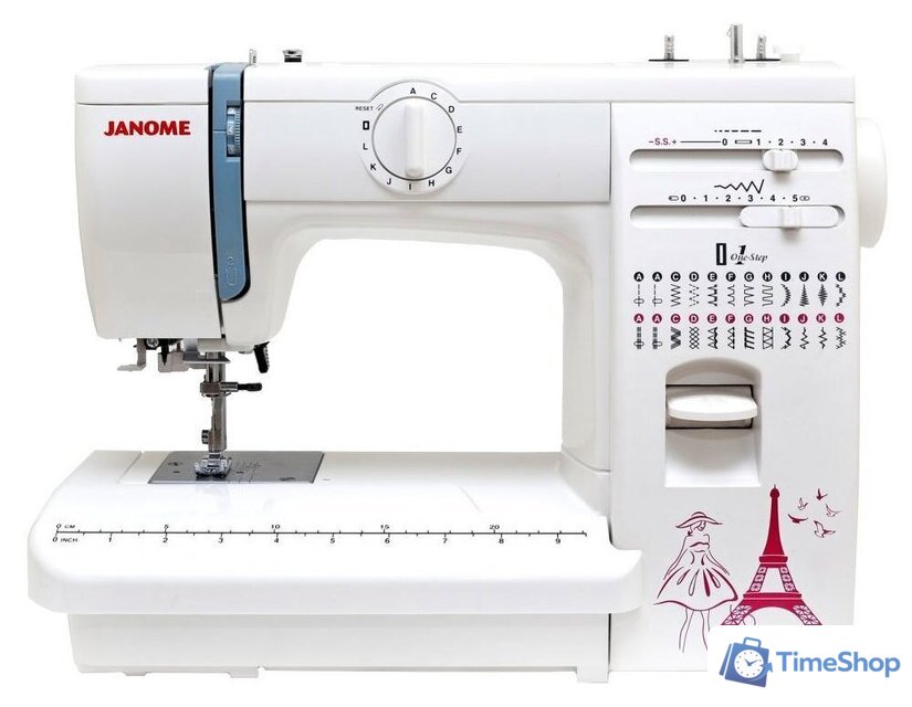 Электромеханическая швейная машина Janome Q-23P - Изображение №1 — Интернет-магазин Time-Shop