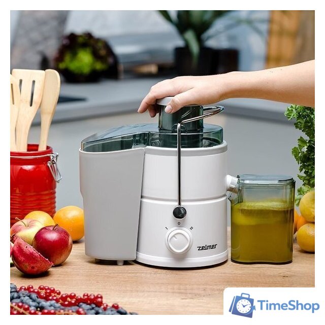 Соковыжималка Zelmer ZJE3800 - Изображение №4 — Интернет-магазин Time-Shop