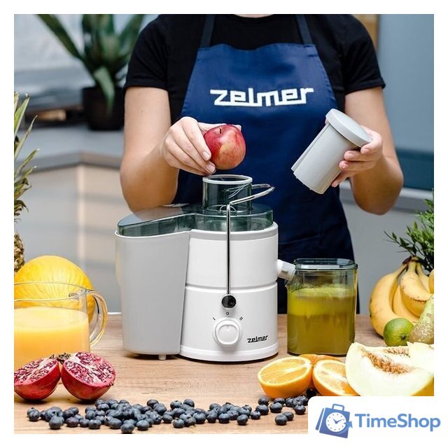 Соковыжималка Zelmer ZJE3800 - Изображение №3 — Интернет-магазин Time-Shop