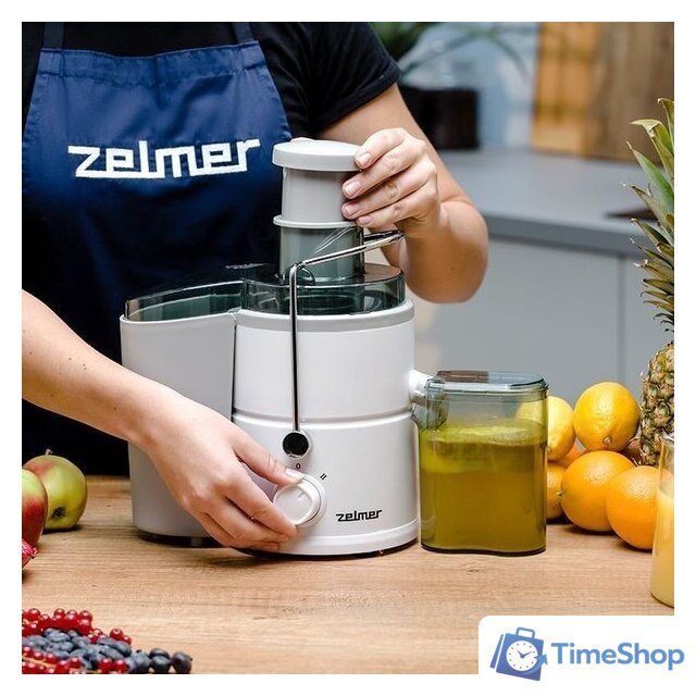 Соковыжималка Zelmer ZJE3800 - Изображение №5 — Интернет-магазин Time-Shop