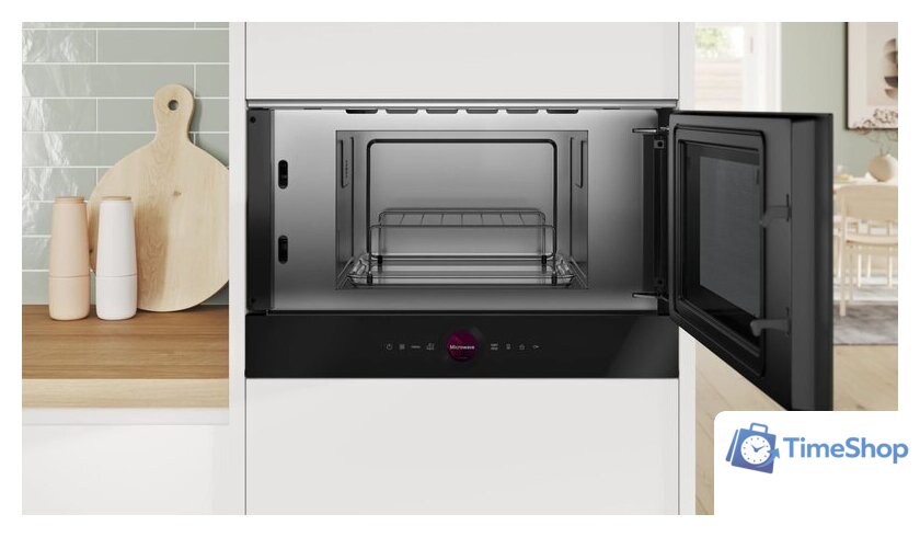 Микроволновая печь Bosch Serie 8 BER7321B1 - Изображение №4 — Интернет-магазин Time-Shop