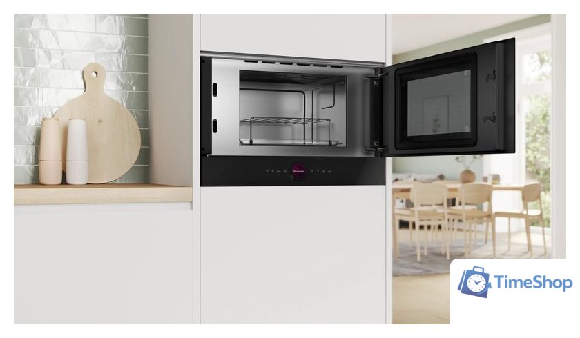 Микроволновая печь Bosch Serie 8 BER7321B1 - Изображение №3 — Интернет-магазин Time-Shop