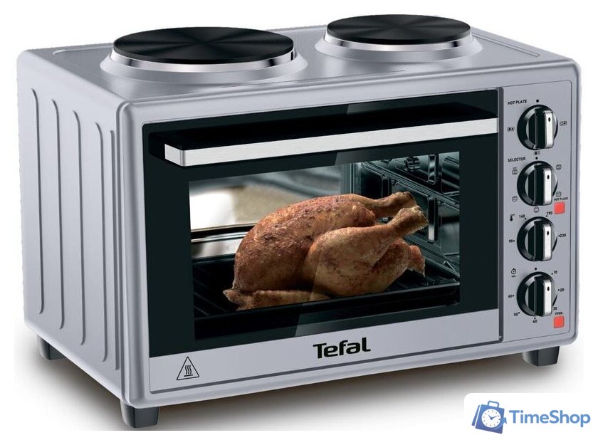 Мини-печь Tefal Optimate OF463D30 - Изображение №3 — Интернет-магазин Time-Shop