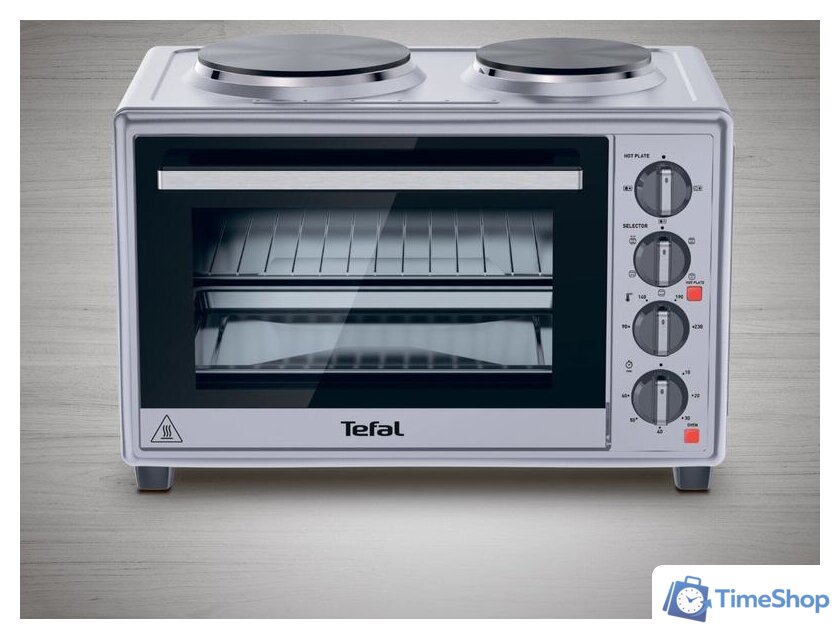Мини-печь Tefal Optimate OF463D30 - Изображение №4 — Интернет-магазин Time-Shop