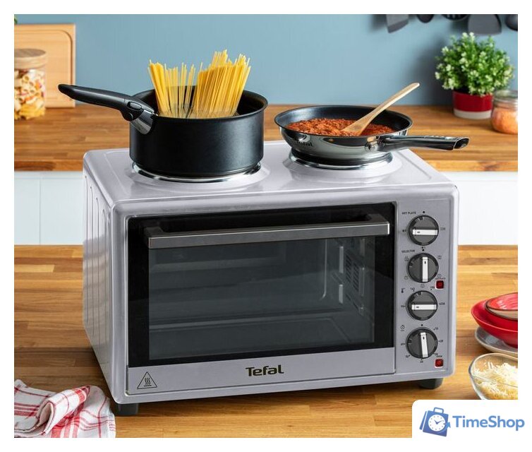 Мини-печь Tefal Optimate OF463D30 - Изображение №5 — Интернет-магазин Time-Shop