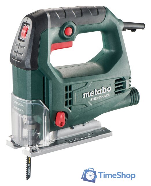 Электролобзик Metabo STEB 65 Quick [60103000] - Изображение №1 — Интернет-магазин Time-Shop