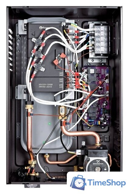 Отопительный котел Thermex Sonne 12 Wi-Fi (Grey) - Изображение №5 — Интернет-магазин Time-Shop