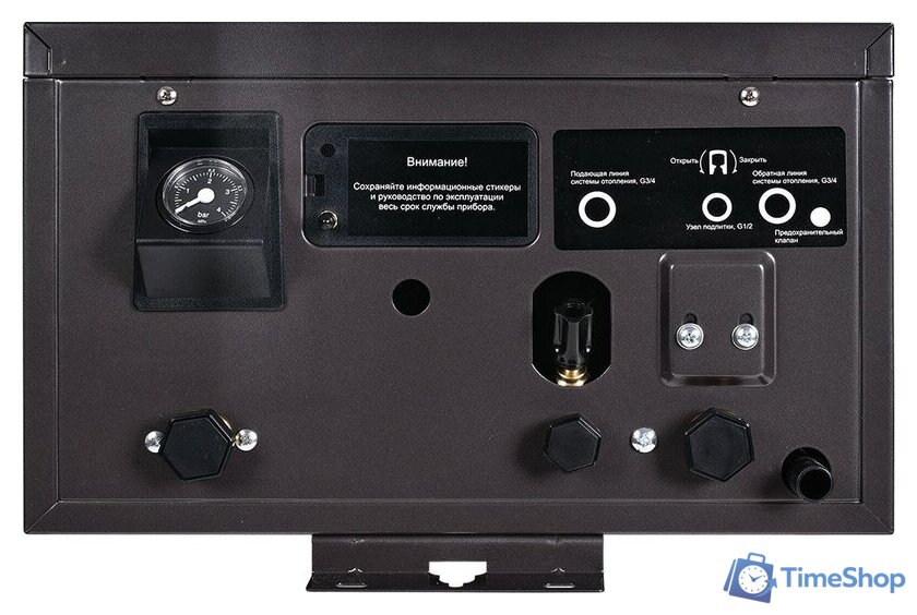 Отопительный котел Thermex Sonne 12 Wi-Fi (Grey) - Изображение №7 — Интернет-магазин Time-Shop