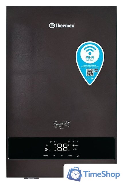Отопительный котел Thermex Sonne 12 Wi-Fi (Grey) - Изображение №1 — Интернет-магазин Time-Shop