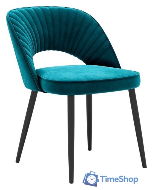 Стул Памир Новара F77 (синий/черная опора) - Изображение №1 — Интернет-магазин Time-Shop