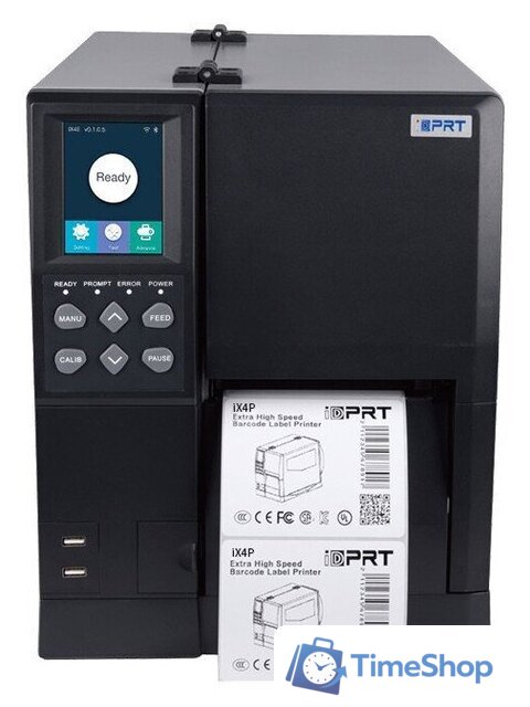 Принтер этикеток iDPRT iX4P 100700095 - Изображение №1 — Интернет-магазин Time-Shop