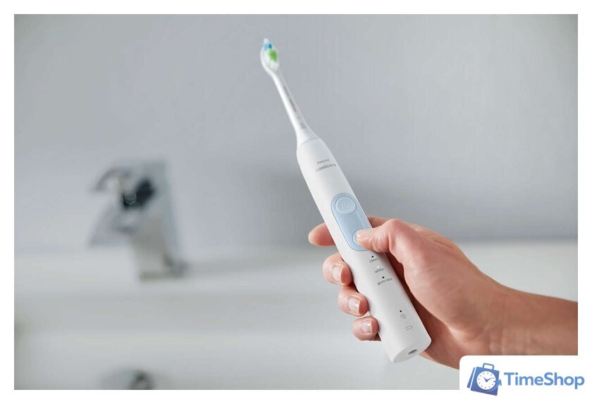 Электрическая зубная щетка Philips HX6859/29 - Изображение №4 — Интернет-магазин Time-Shop