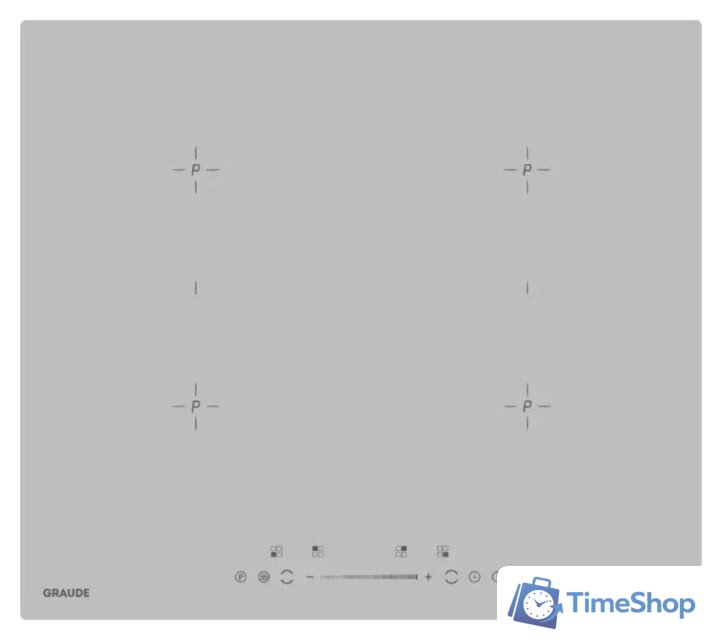 Варочная панель Graude IK 60.2 BW - Изображение №1 — Интернет-магазин Time-Shop