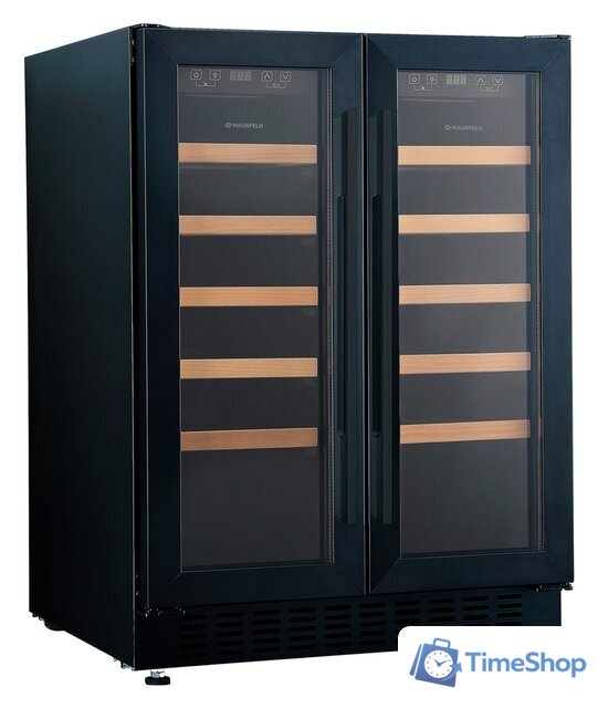 Винный шкаф MAUNFELD MBWC-112S40 - Изображение №1 — Интернет-магазин Time-Shop
