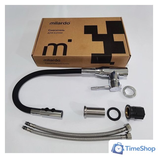 Смеситель Milardo Meal M01SB2FM05 - Изображение №2 — Интернет-магазин Time-Shop
