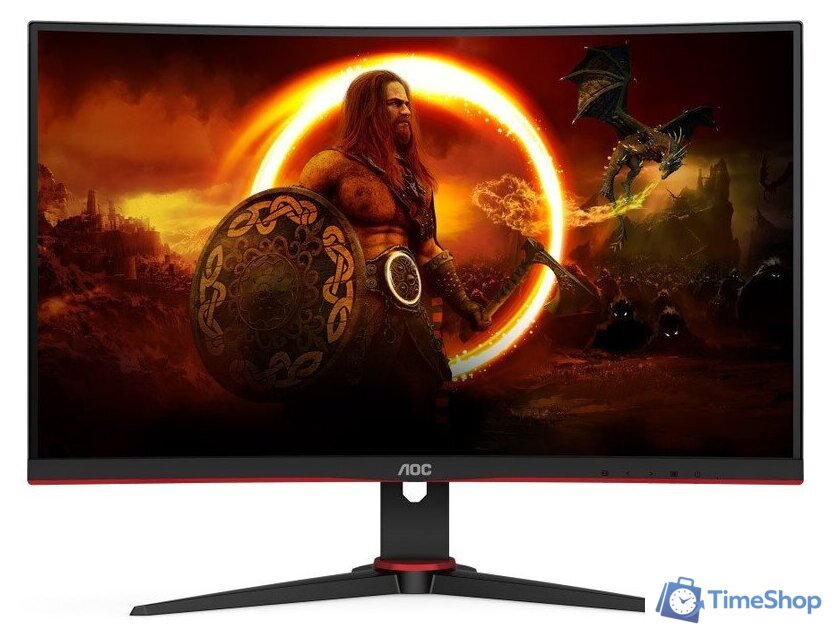 Игровой монитор AOC Gaming C27G2E - Изображение №1 — Интернет-магазин Time-Shop