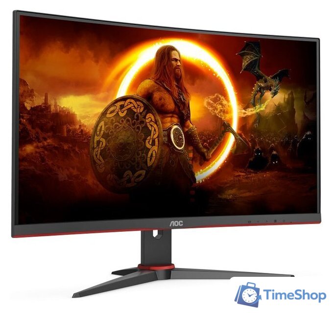 Игровой монитор AOC Gaming C27G2E - Изображение №3 — Интернет-магазин Time-Shop