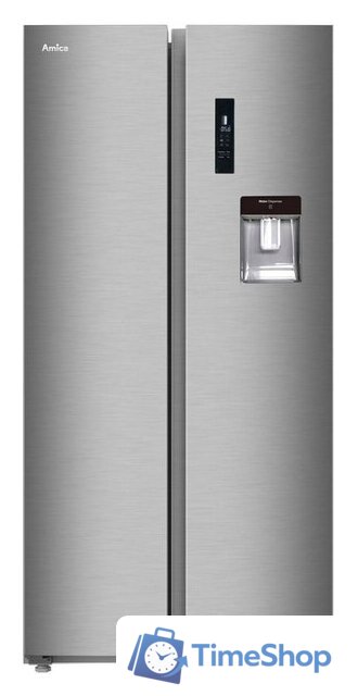 Холодильник side by side Amica FY5079.3DFXBI - Изображение №1 — Интернет-магазин Time-Shop