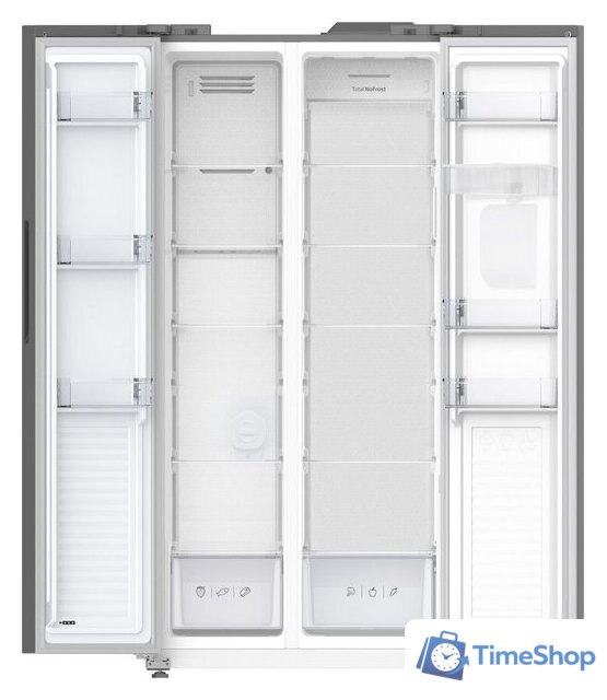 Холодильник side by side Amica FY5079.3DFXBI - Изображение №3 — Интернет-магазин Time-Shop
