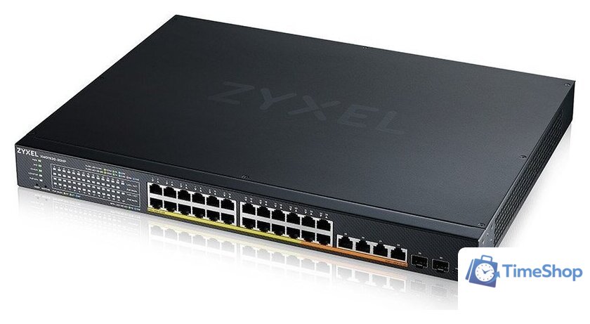 Управляемый коммутатор 3-го уровня Zyxel XMG1930-30HP - Изображение №2 — Интернет-магазин Time-Shop