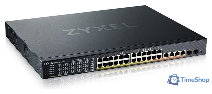 Управляемый коммутатор 3-го уровня Zyxel XMG1930-30HP - Изображение №3 — Интернет-магазин Time-Shop
