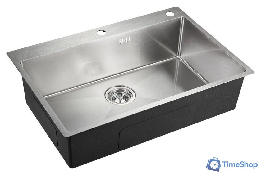 Кухонная мойка Emar EMB-125A PVD Nano Satine - Изображение №1 — Интернет-магазин Time-Shop