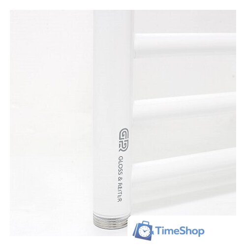 Полотенцесушитель Gloss & Reiter Line Л.50x100.Л17.G1 (белый) - Изображение №3 — Интернет-магазин Time-Shop