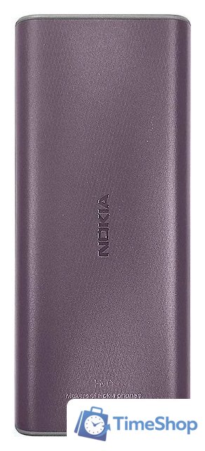 Кнопочный телефон Nokia 108 (2024) Dual SIM TA-1627 (фиолетовый) - Изображение №3 — Интернет-магазин Time-Shop