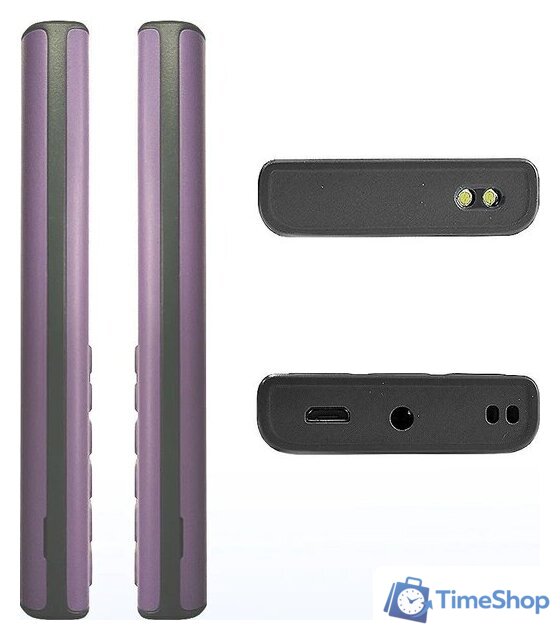 Кнопочный телефон Nokia 108 (2024) Dual SIM TA-1627 (фиолетовый) - Изображение №4 — Интернет-магазин Time-Shop