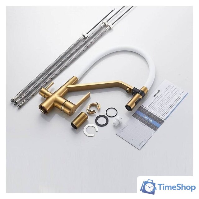 Смеситель Shevanik S278G - Изображение №7 — Интернет-магазин Time-Shop