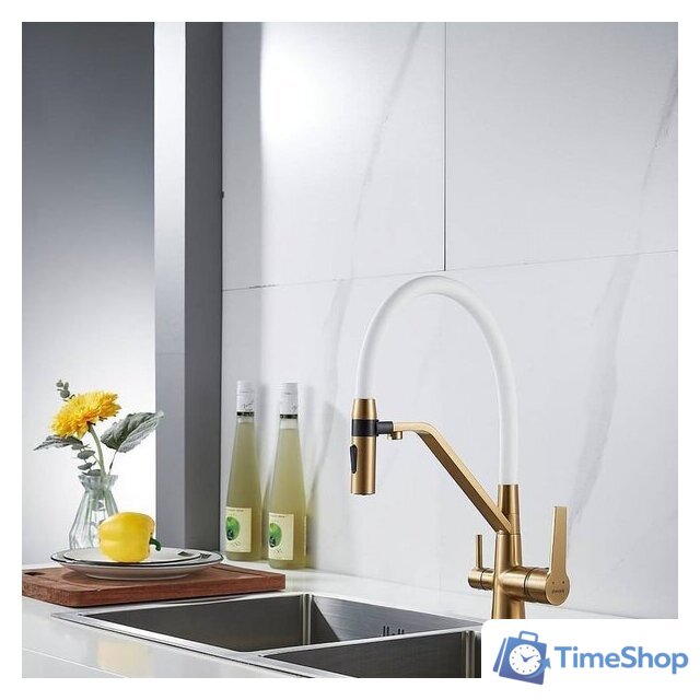 Смеситель Shevanik S278G - Изображение №4 — Интернет-магазин Time-Shop