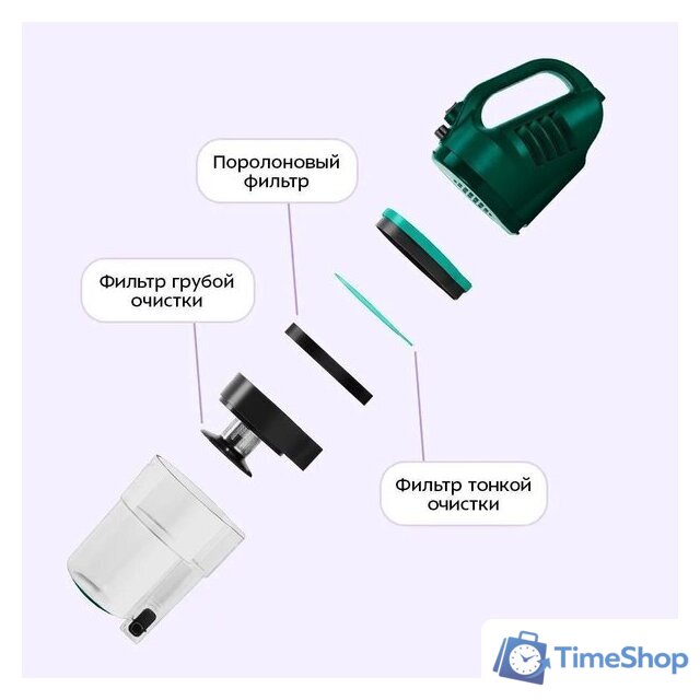 Пылесос Kitfort KT-5364 - Изображение №5 — Интернет-магазин Time-Shop