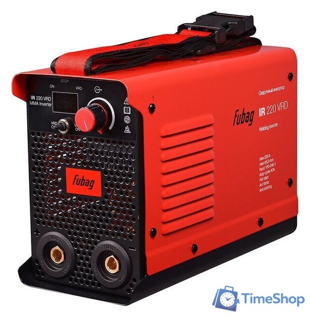 Сварочный инвертор Fubag IR 220 VRD 43637 - Изображение №1 — Интернет-магазин Time-Shop