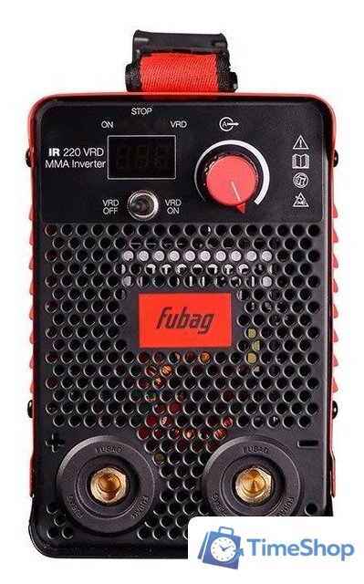 Сварочный инвертор Fubag IR 220 VRD 43637 - Изображение №6 — Интернет-магазин Time-Shop