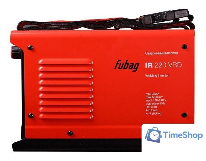 Сварочный инвертор Fubag IR 220 VRD 43637 - Изображение №5 — Интернет-магазин Time-Shop