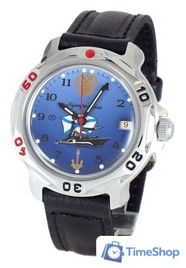 Наручные часы Восток Командирские 431139 - Изображение №2 — Интернет-магазин Time-Shop