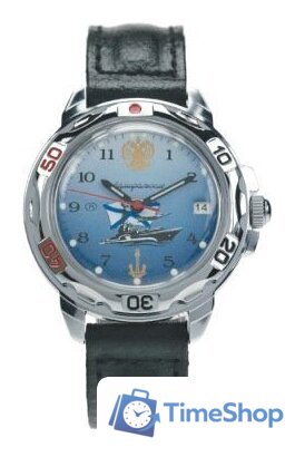 Наручные часы Восток Командирские 431139 - Изображение №1 — Интернет-магазин Time-Shop