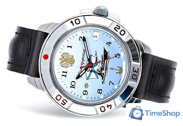 Наручные часы Восток Командирские 431139 - Изображение №3 — Интернет-магазин Time-Shop