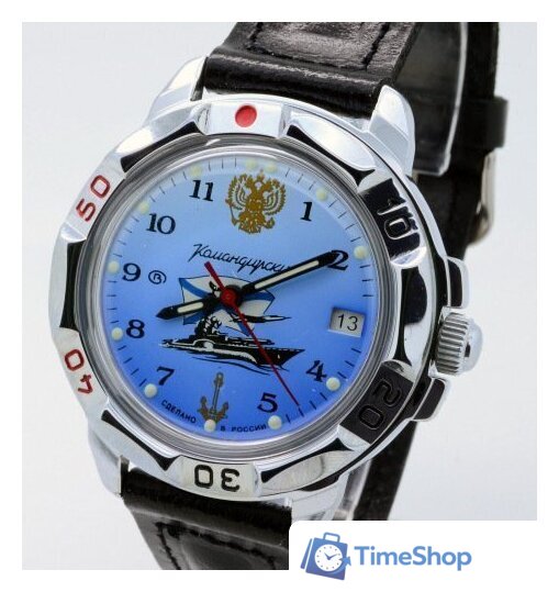 Наручные часы Восток Командирские 431139 - Изображение №5 — Интернет-магазин Time-Shop