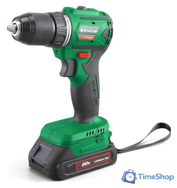Дрель-шуруповерт Status CBL 20-2Li 07126101 (с 2-мя АКБ, кейс) - Изображение №1 — Интернет-магазин Time-Shop