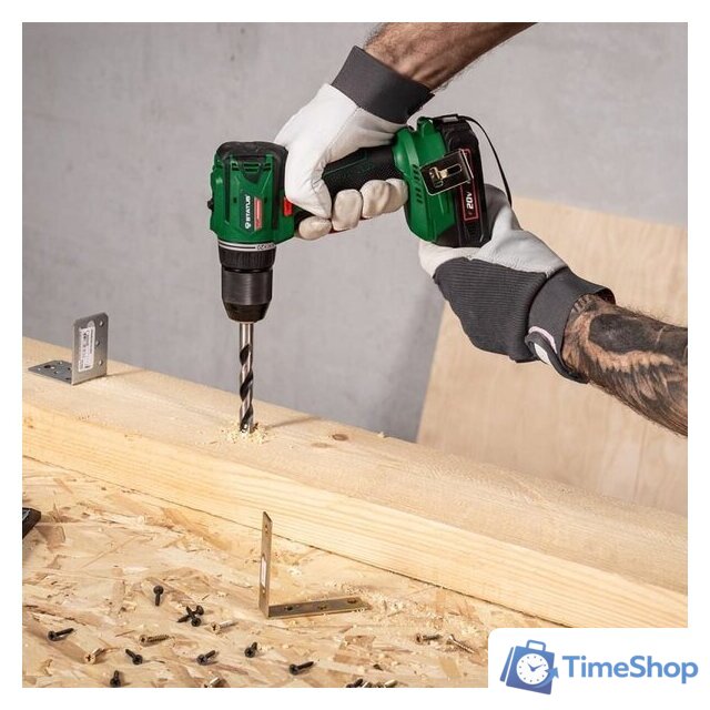 Дрель-шуруповерт Status CBL 20-2Li 07126101 (с 2-мя АКБ, кейс) - Изображение №5 — Интернет-магазин Time-Shop