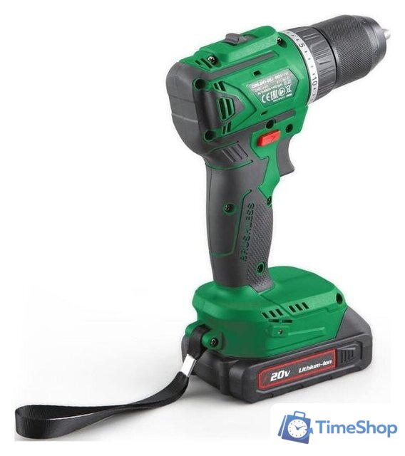 Дрель-шуруповерт Status CBL 20-2Li 07126101 (с 2-мя АКБ, кейс) - Изображение №2 — Интернет-магазин Time-Shop