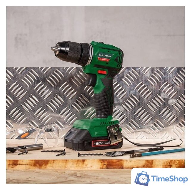 Дрель-шуруповерт Status CBL 20-2Li 07126101 (с 2-мя АКБ, кейс) - Изображение №7 — Интернет-магазин Time-Shop